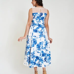 midi dress back