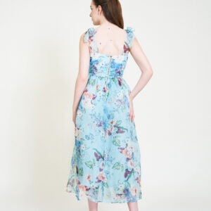 romantic midi dress