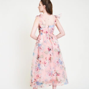 romantic midi dress