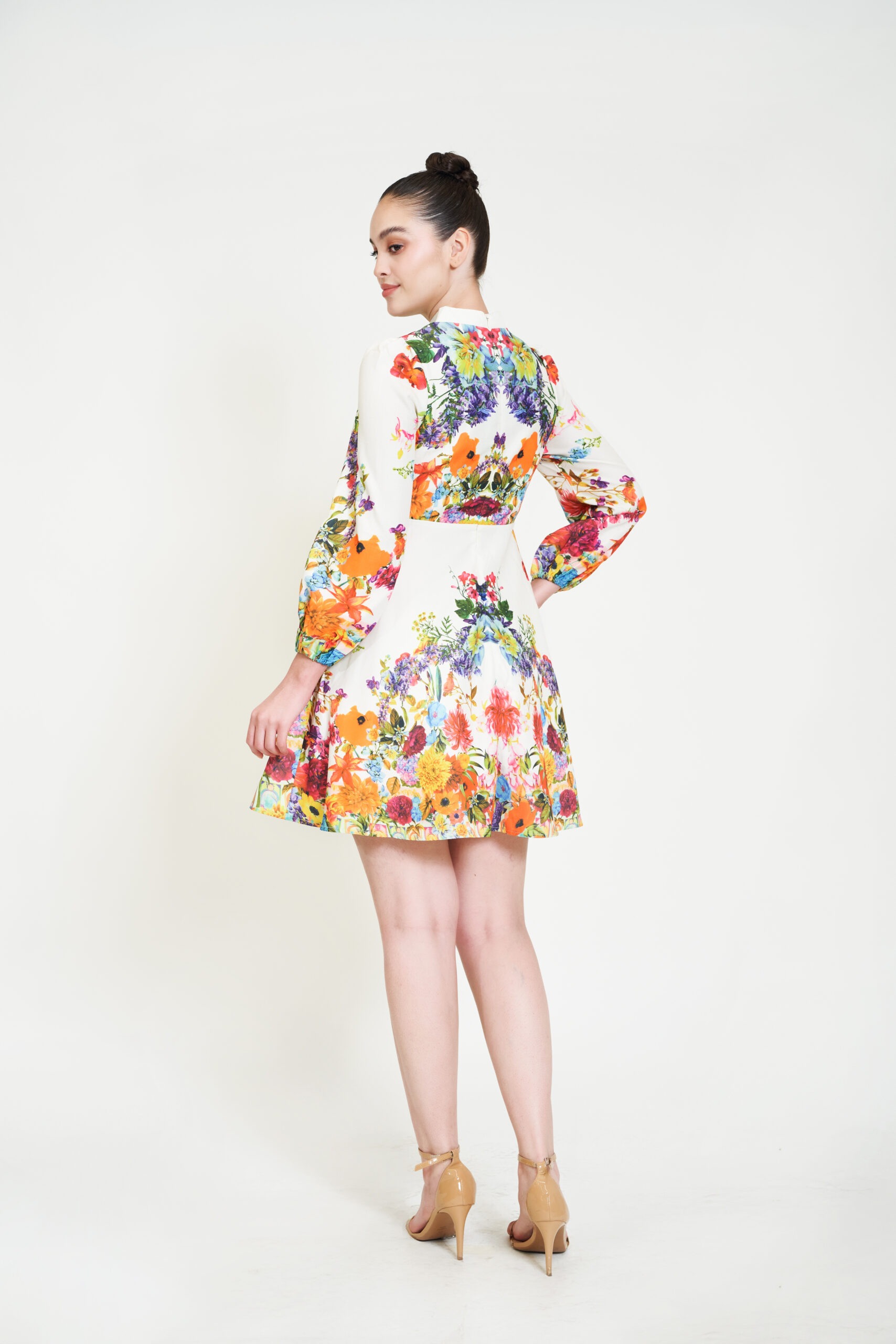 tailored mini dress