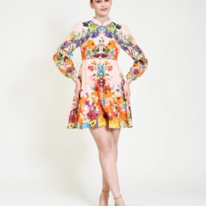 tailored mini dress