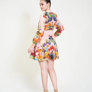tailored mini dress