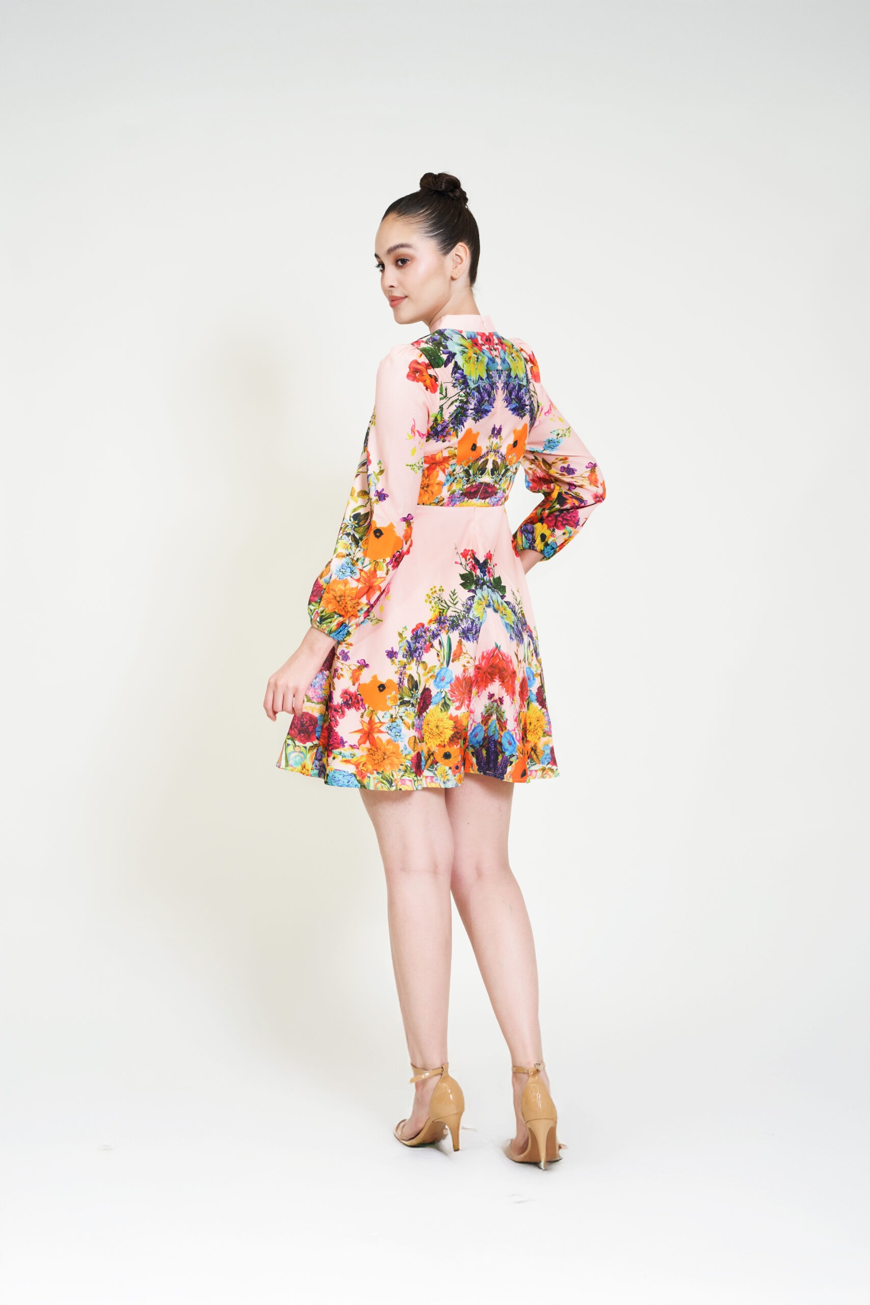 tailored mini dress