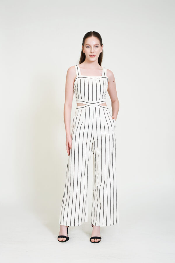 striking jumpsuit