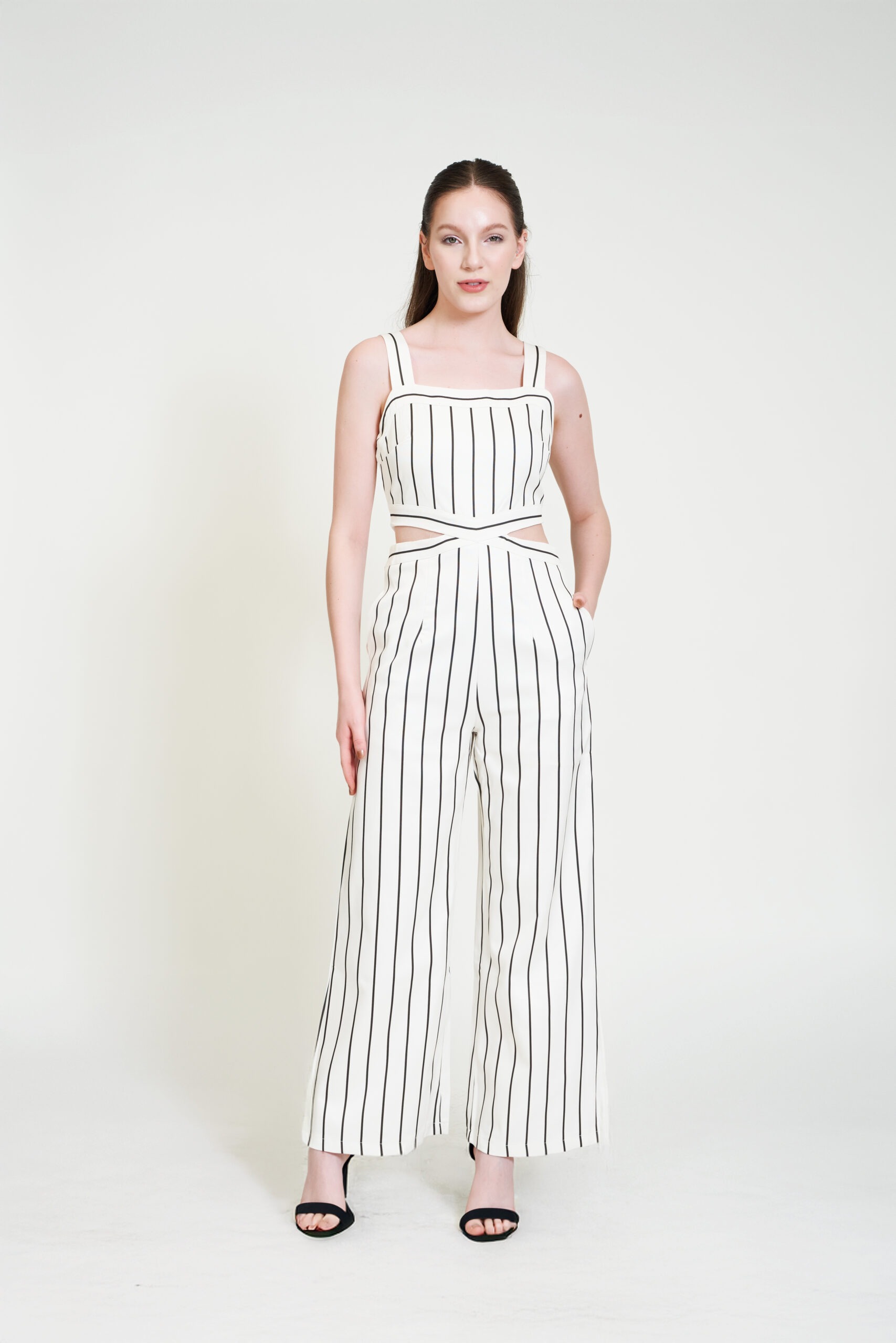 striking jumpsuit