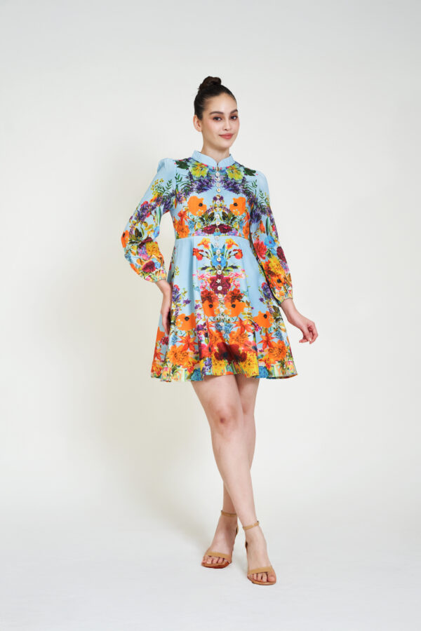 tailored mini dress