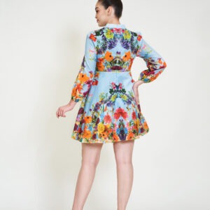 tailored mini dress