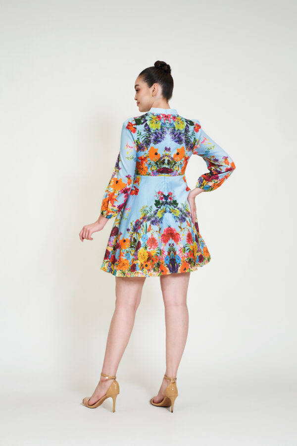 tailored mini dress