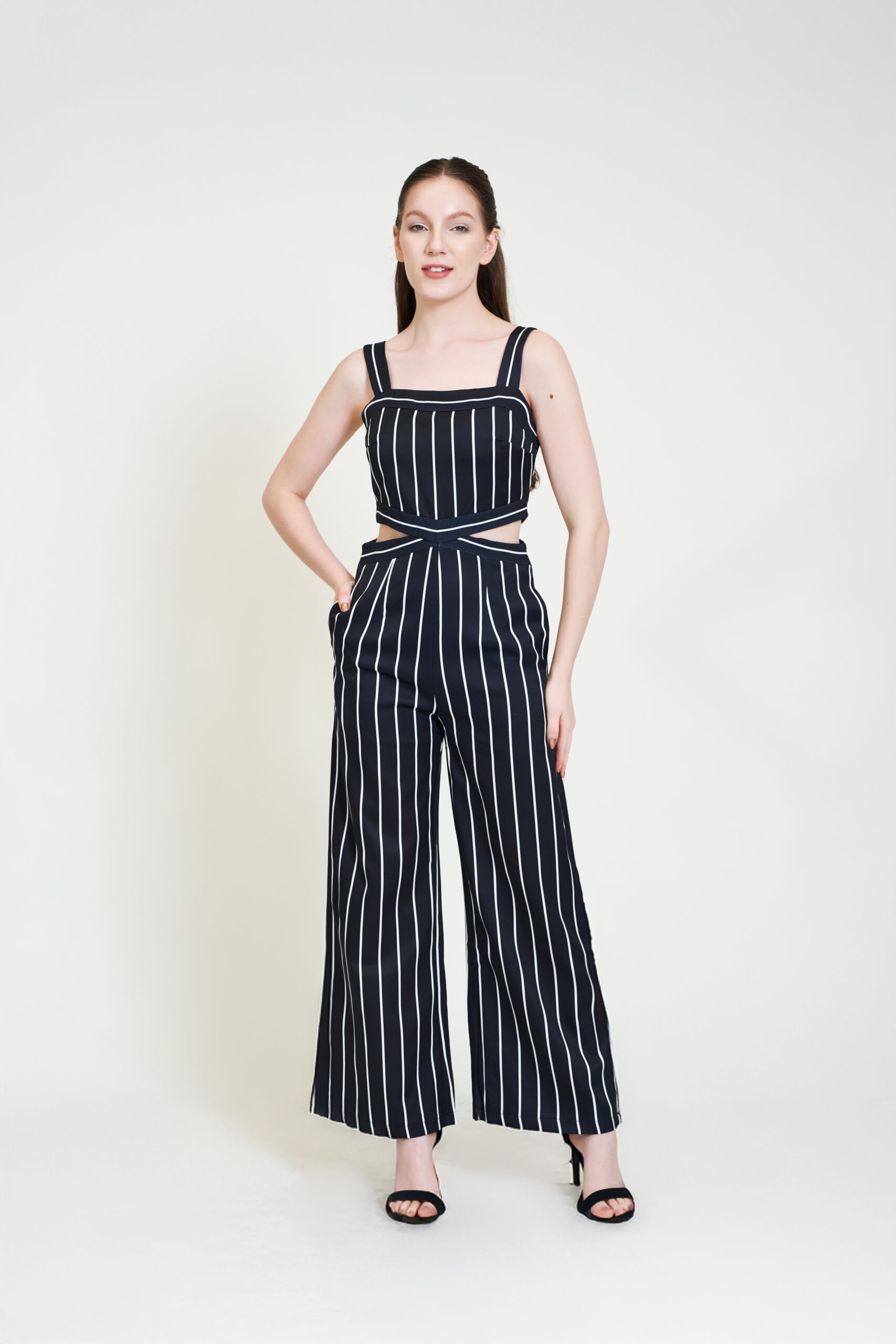 striking jumpsuit