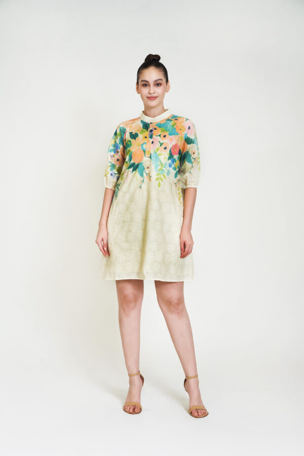 easygoing mini dress