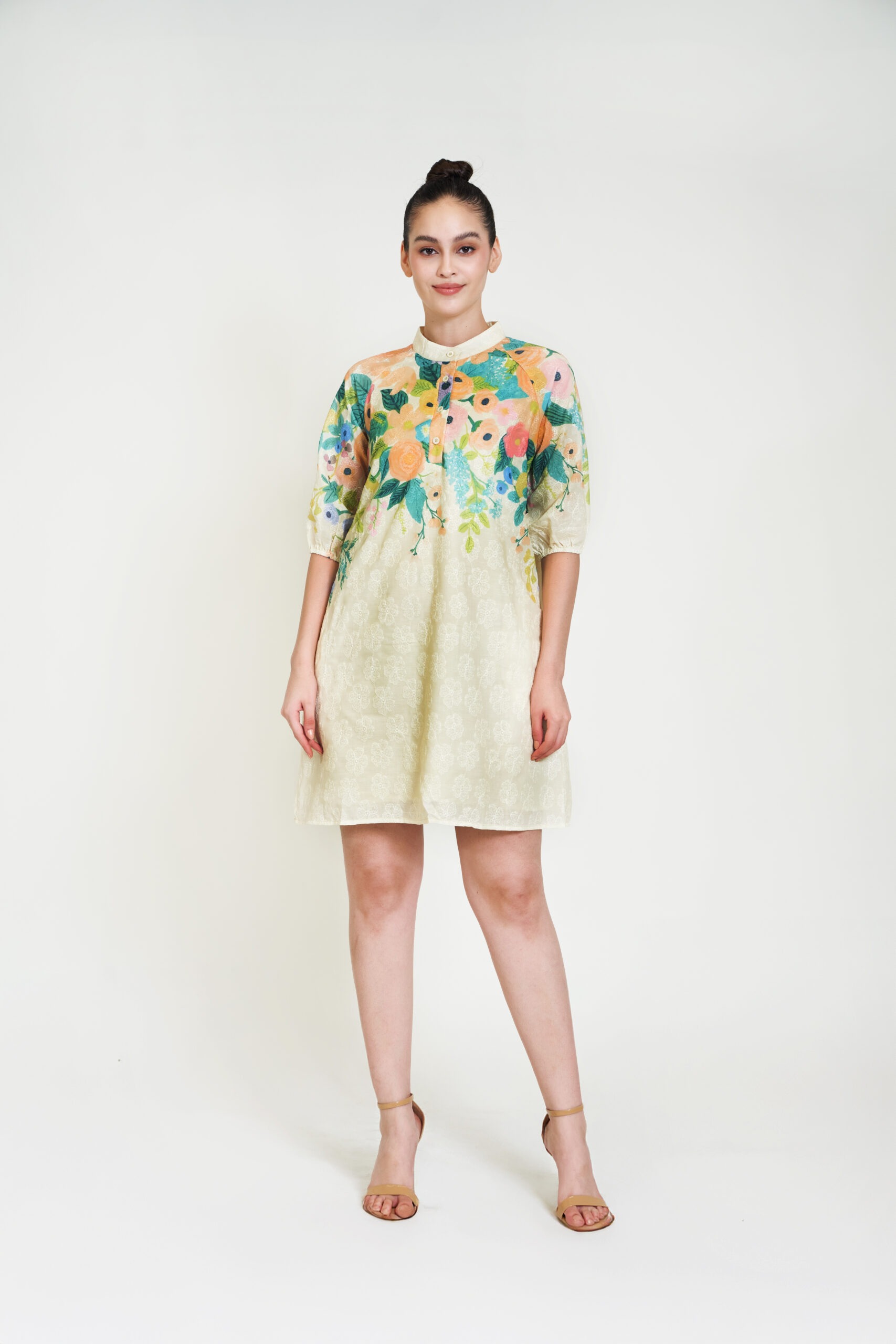 easygoing mini dress