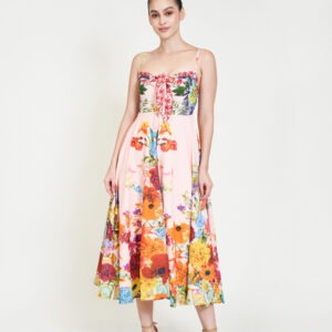 breezy midi dress