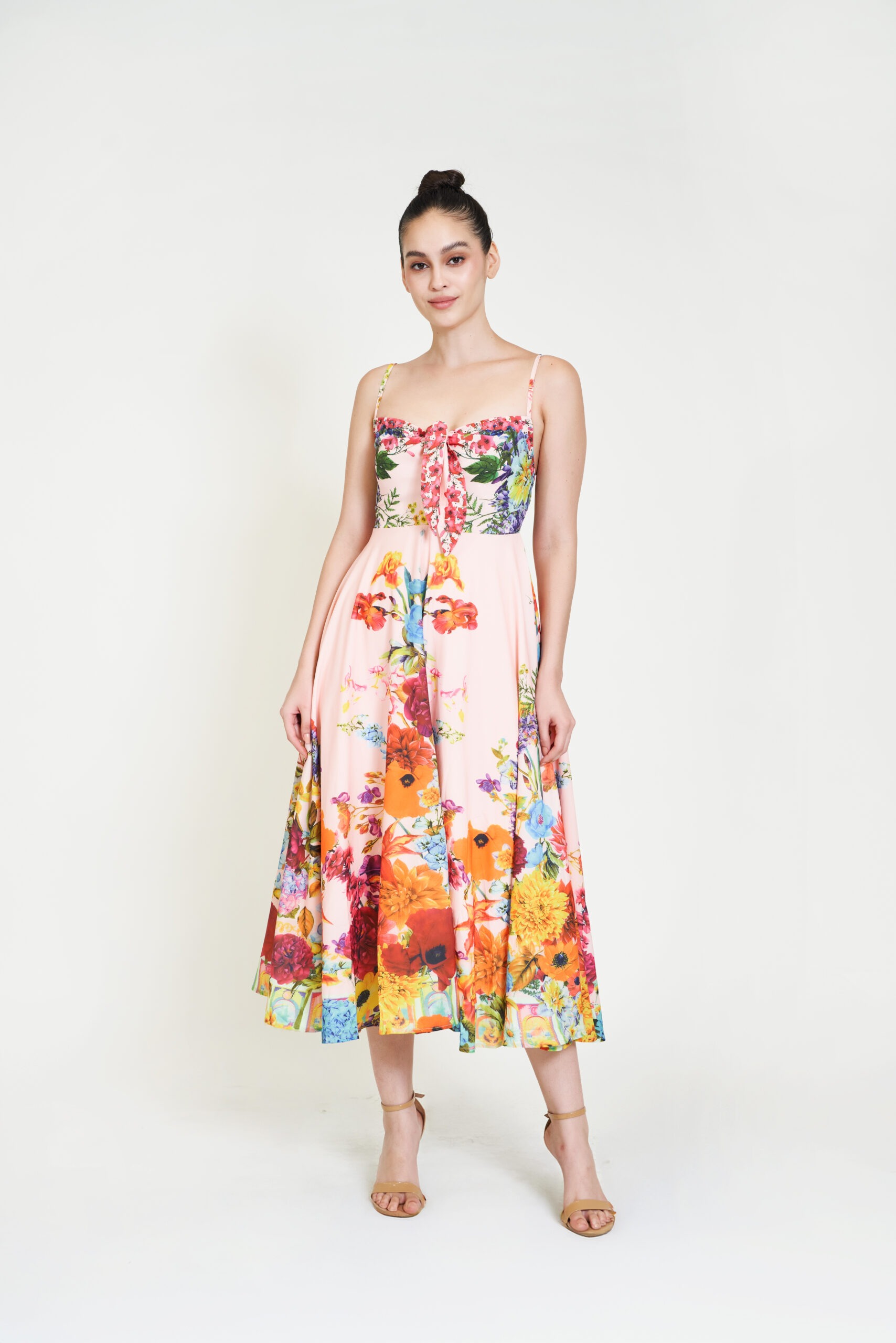 breezy midi dress