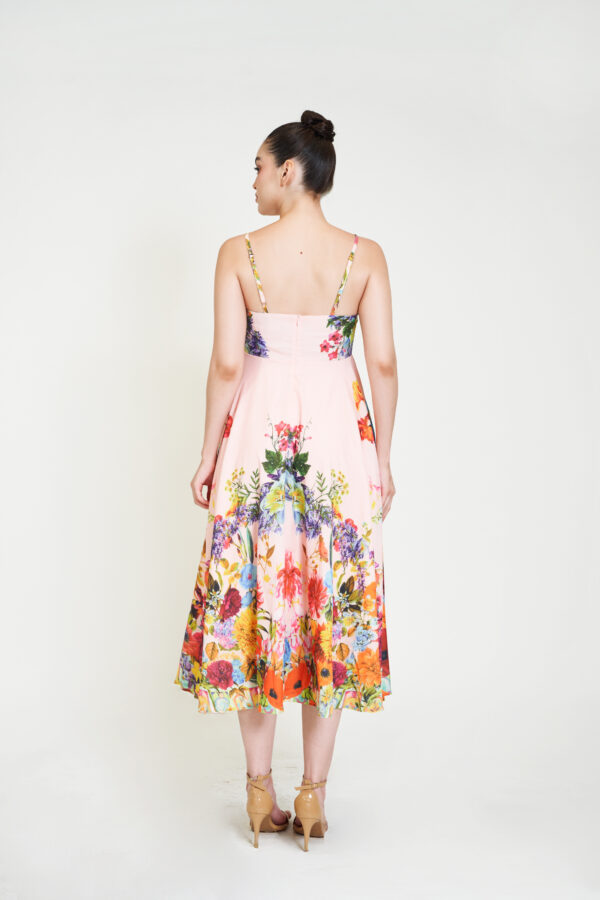 breezy midi dress