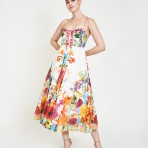 breezy midi dress
