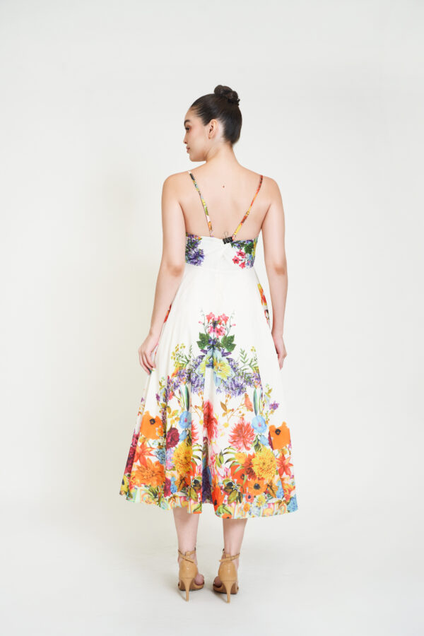 breezy midi dress