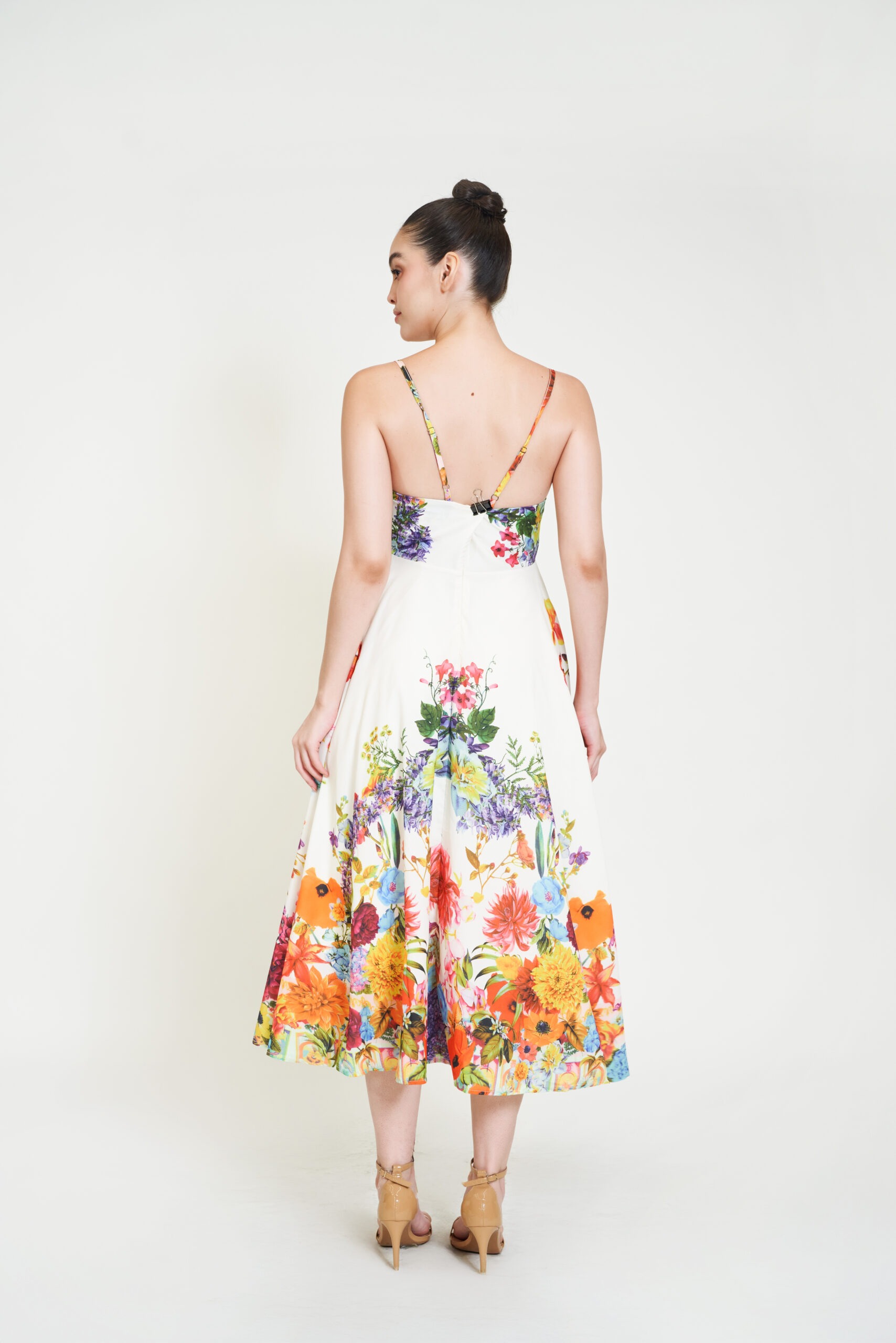 breezy midi dress