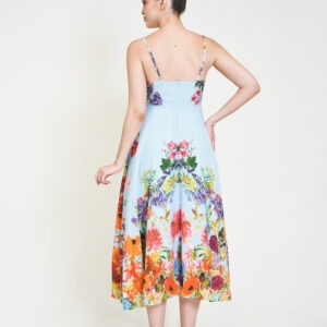 breezy midi dress