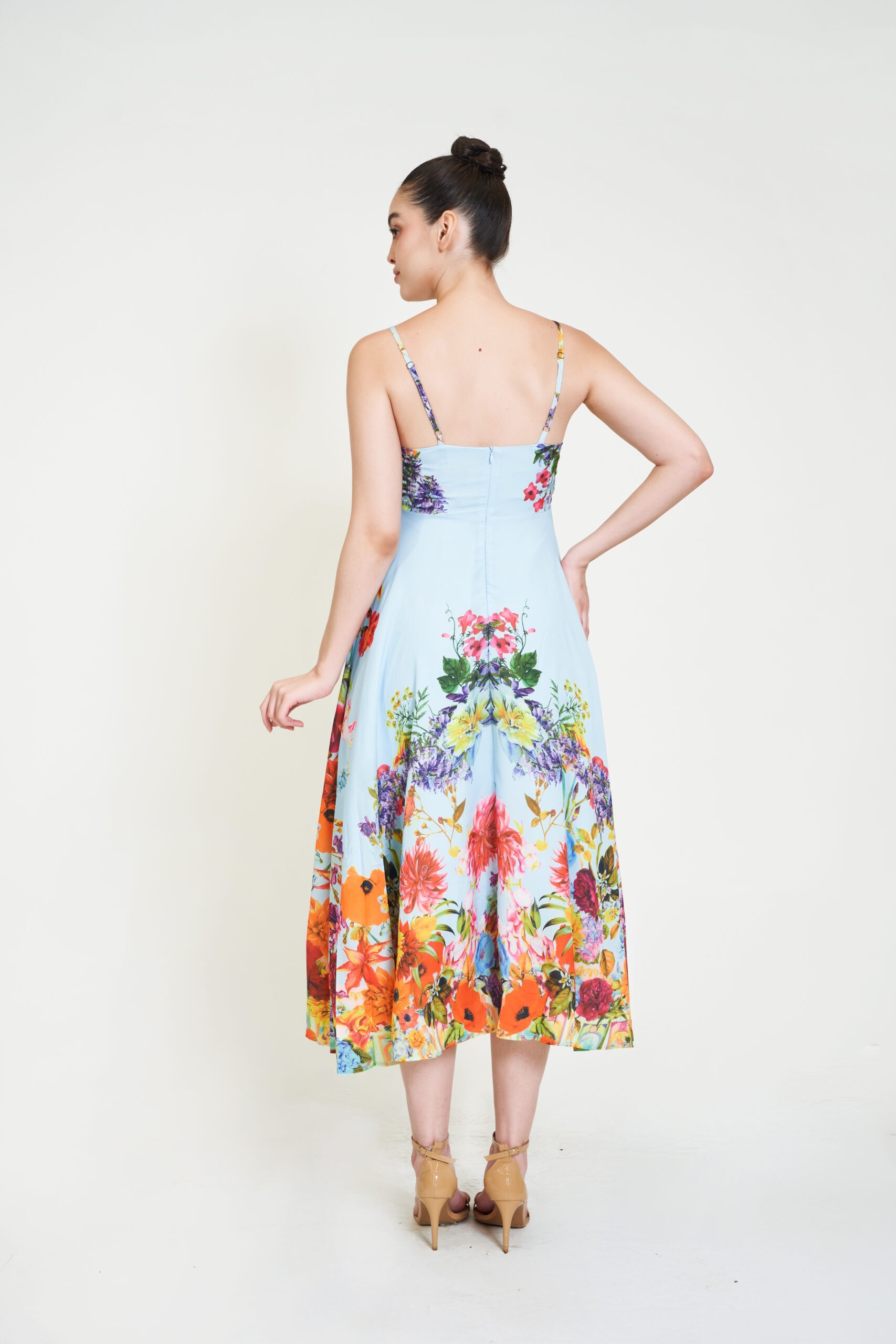 breezy midi dress
