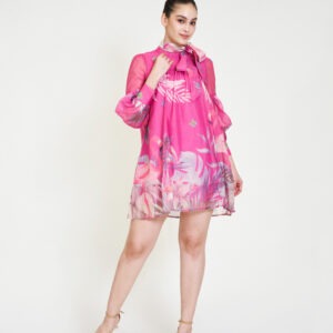 Airy Mini Dress