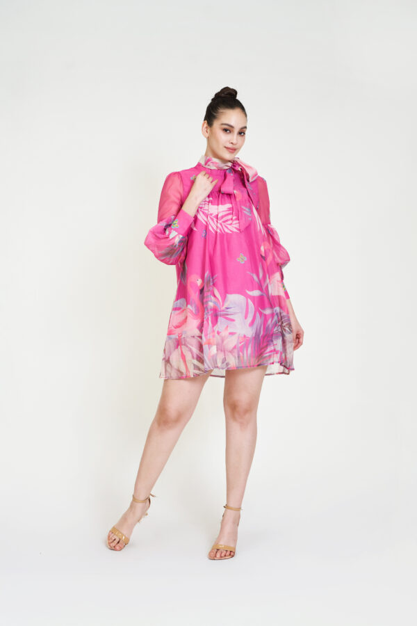 Airy Mini Dress