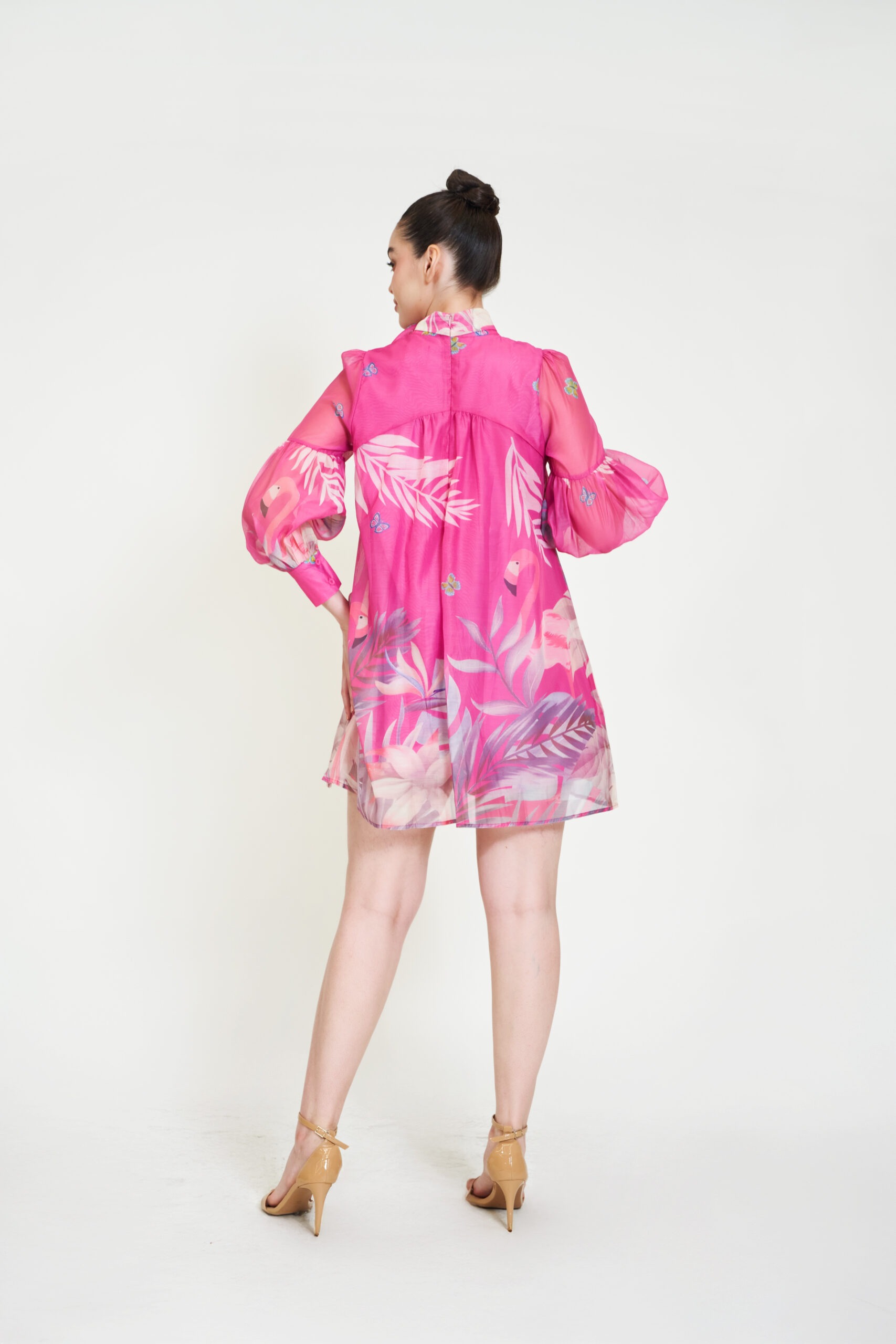 Airy Mini Dress