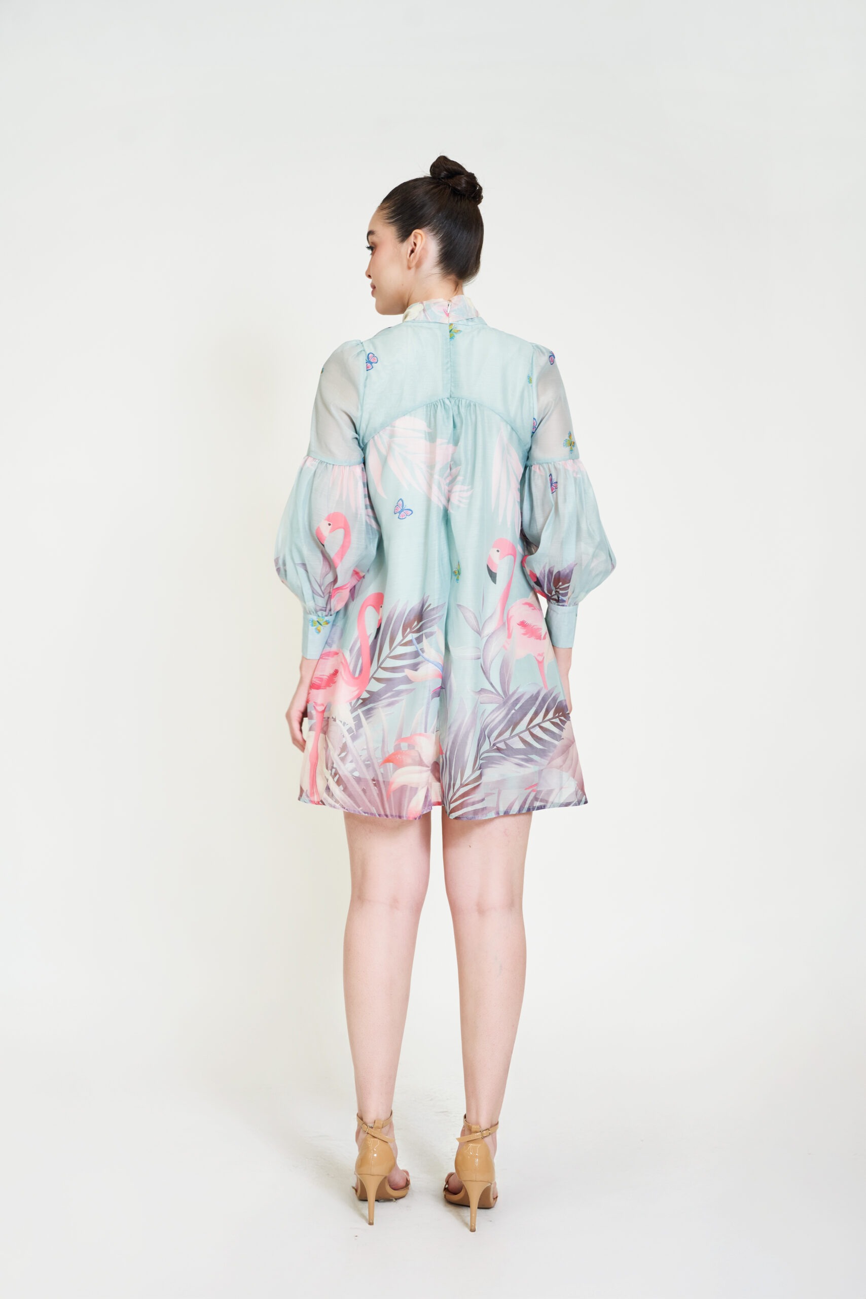Airy Mini Dress