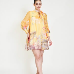 Airy Mini Dress