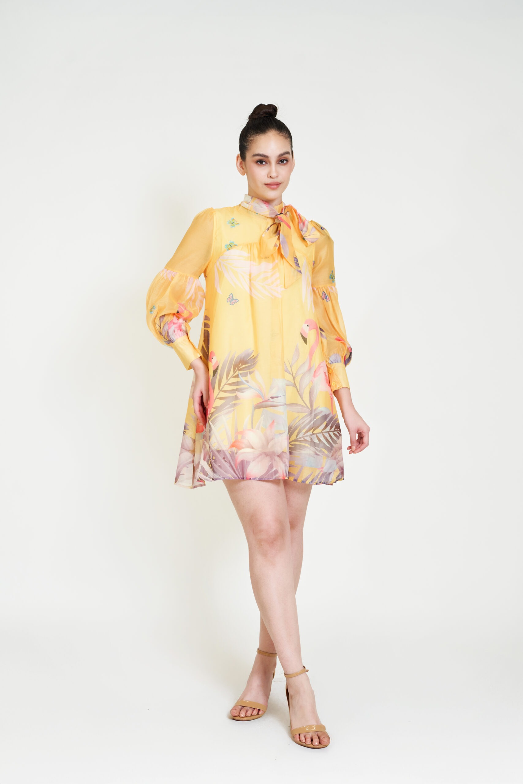 Airy Mini Dress