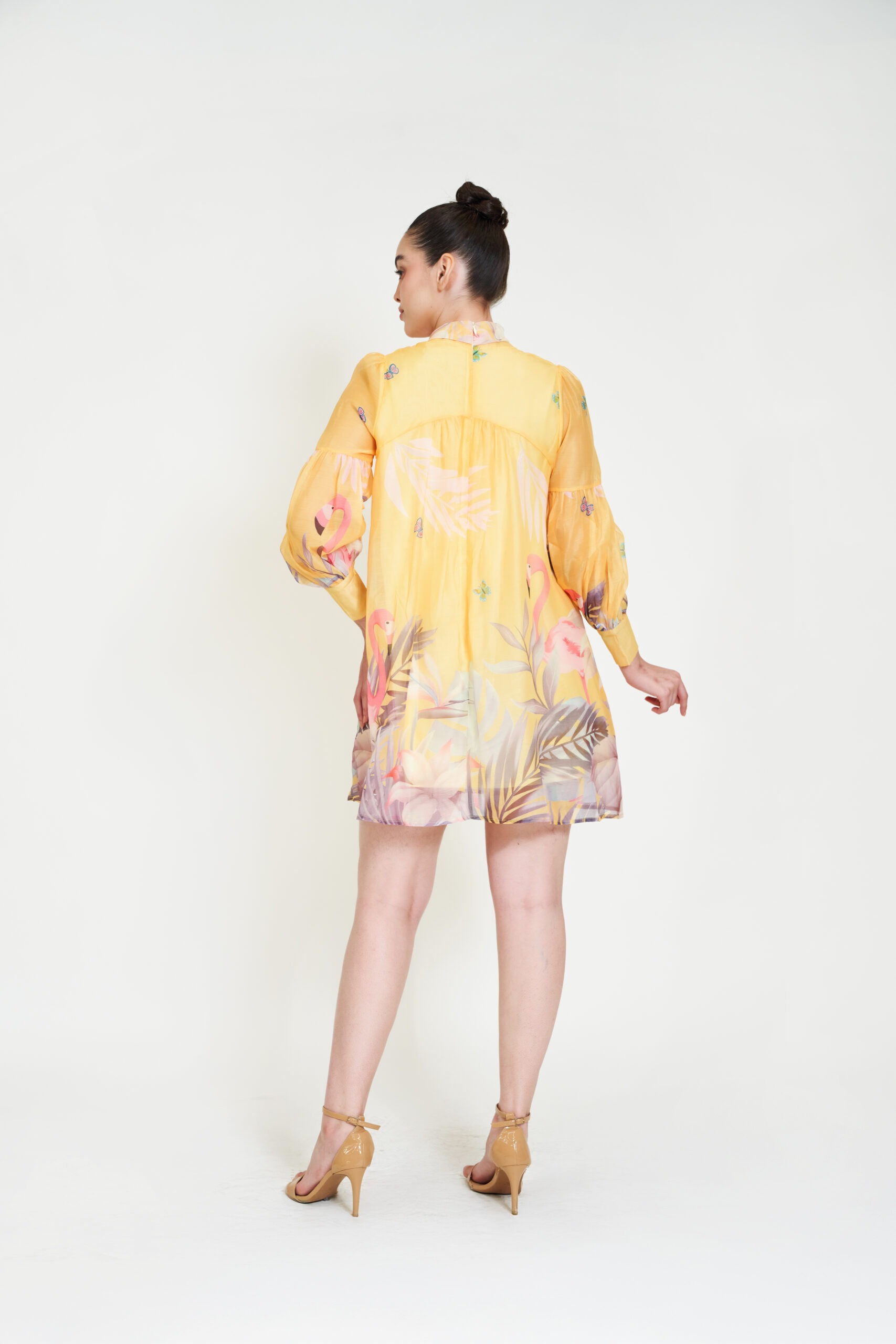 Airy Mini Dress