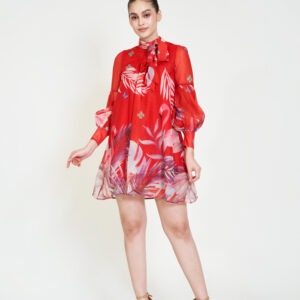 Airy Mini Dress