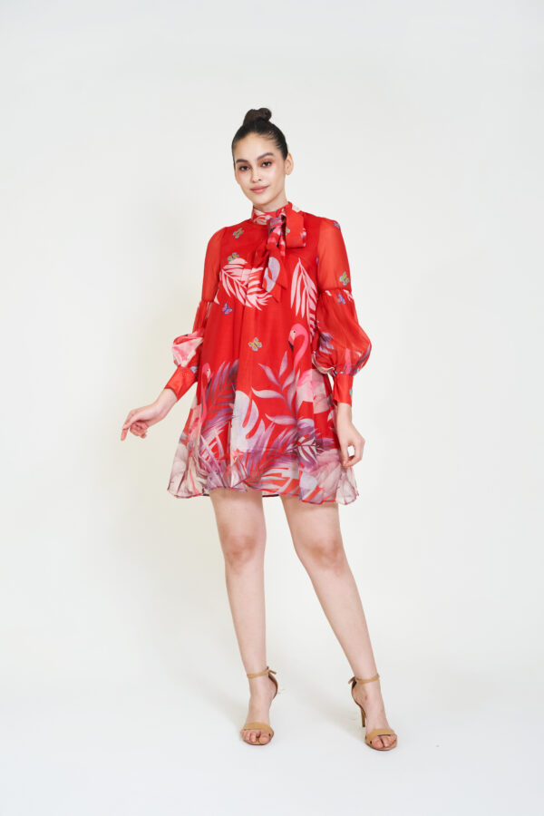 Airy Mini Dress