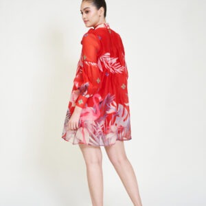 Airy Mini Dress