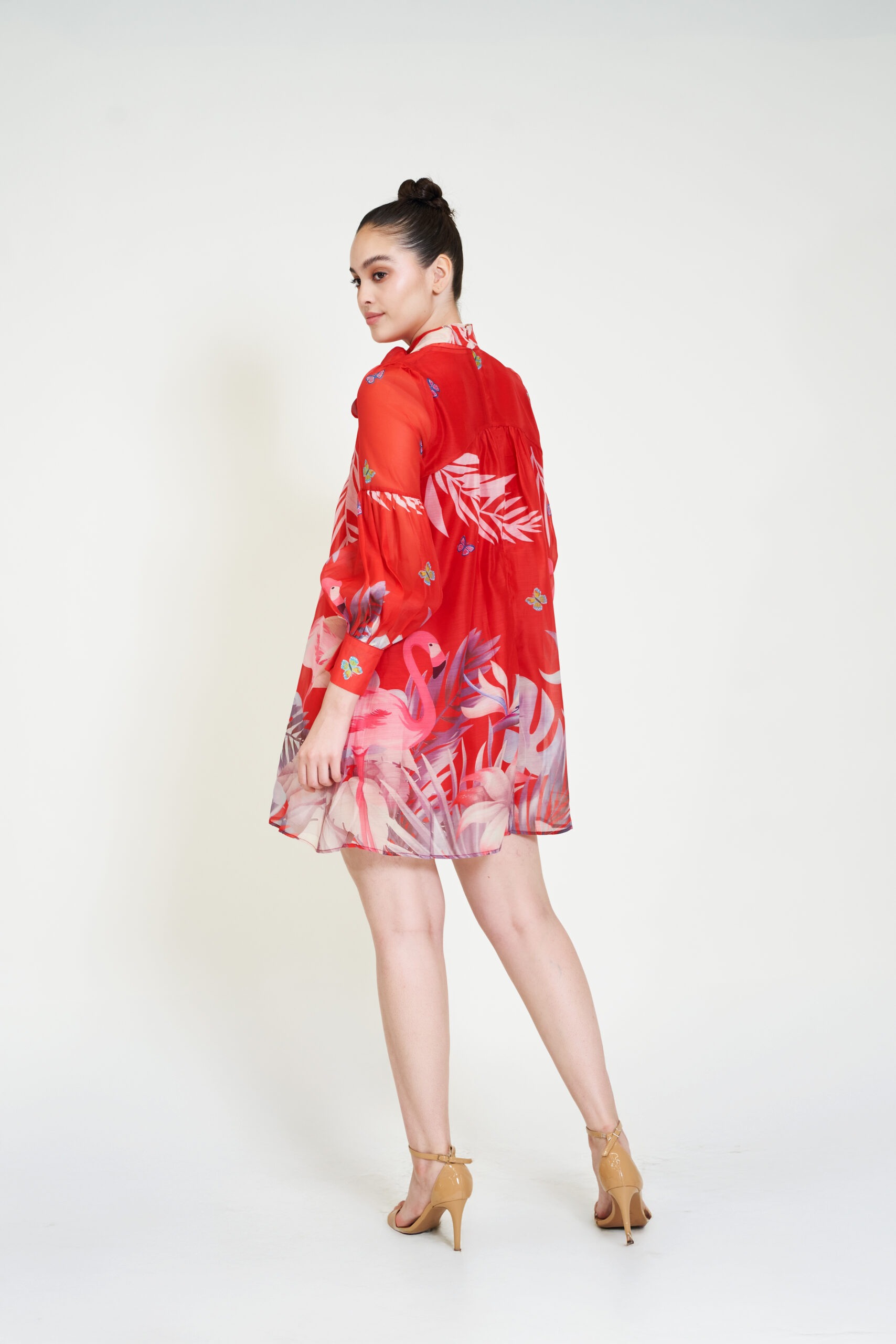 Airy Mini Dress