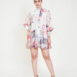 Airy Mini Dress