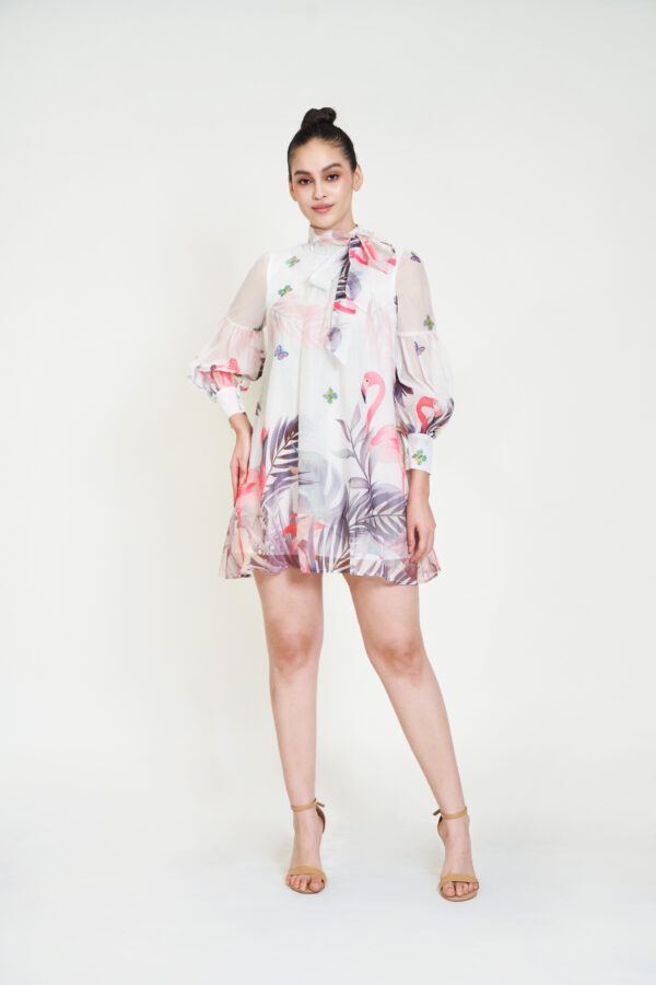 Airy Mini Dress