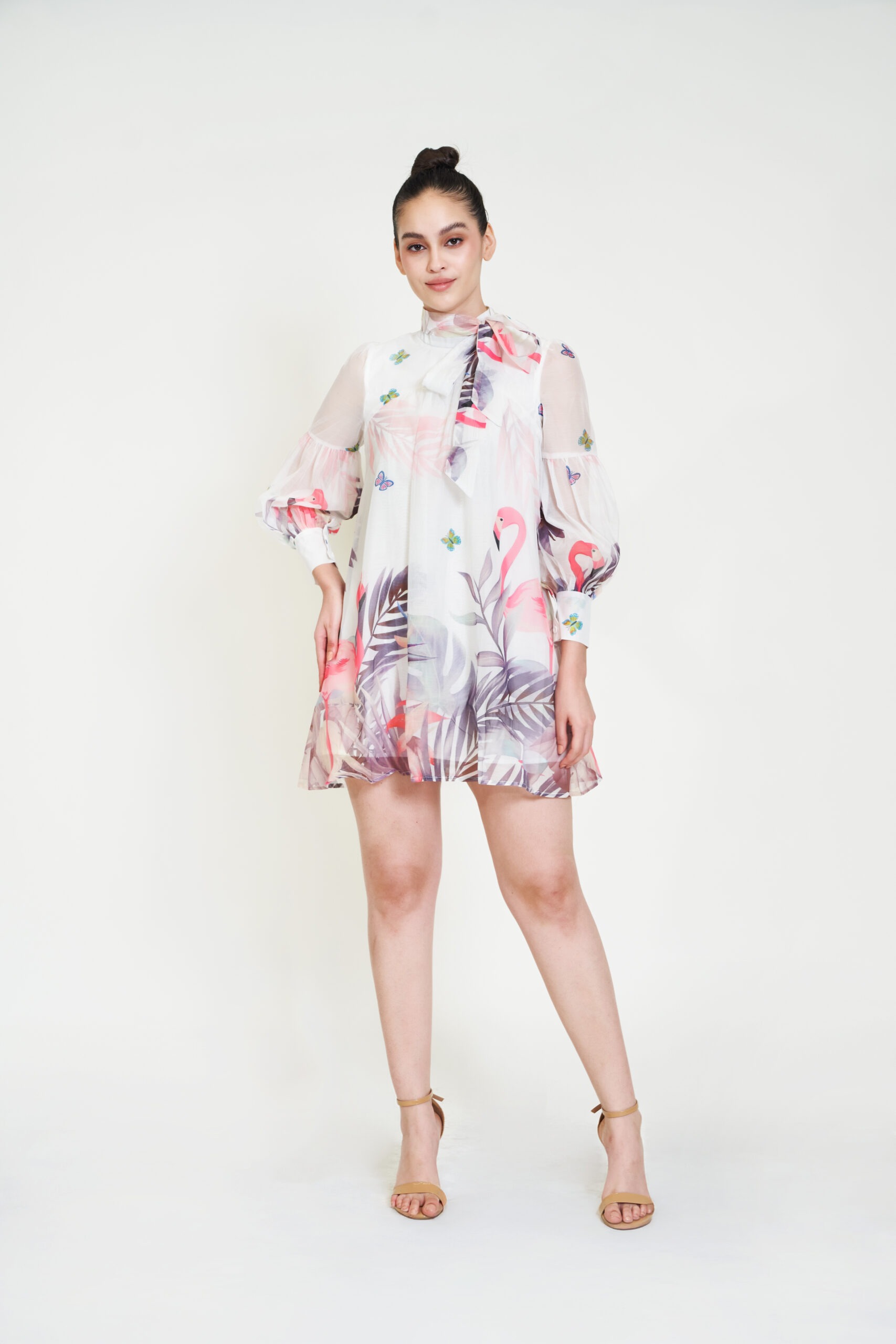 Airy Mini Dress
