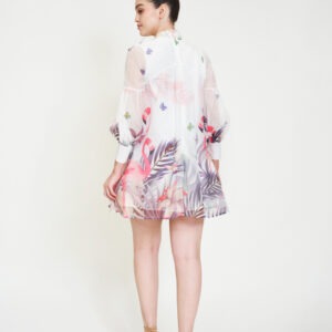 Airy Mini Dress