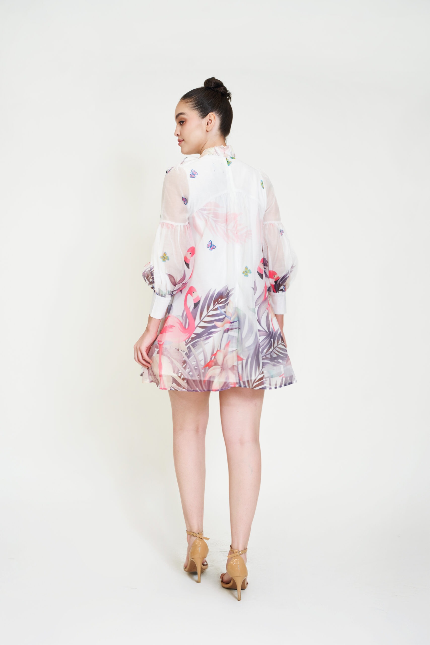 Airy Mini Dress