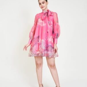 Airy Mini Dress