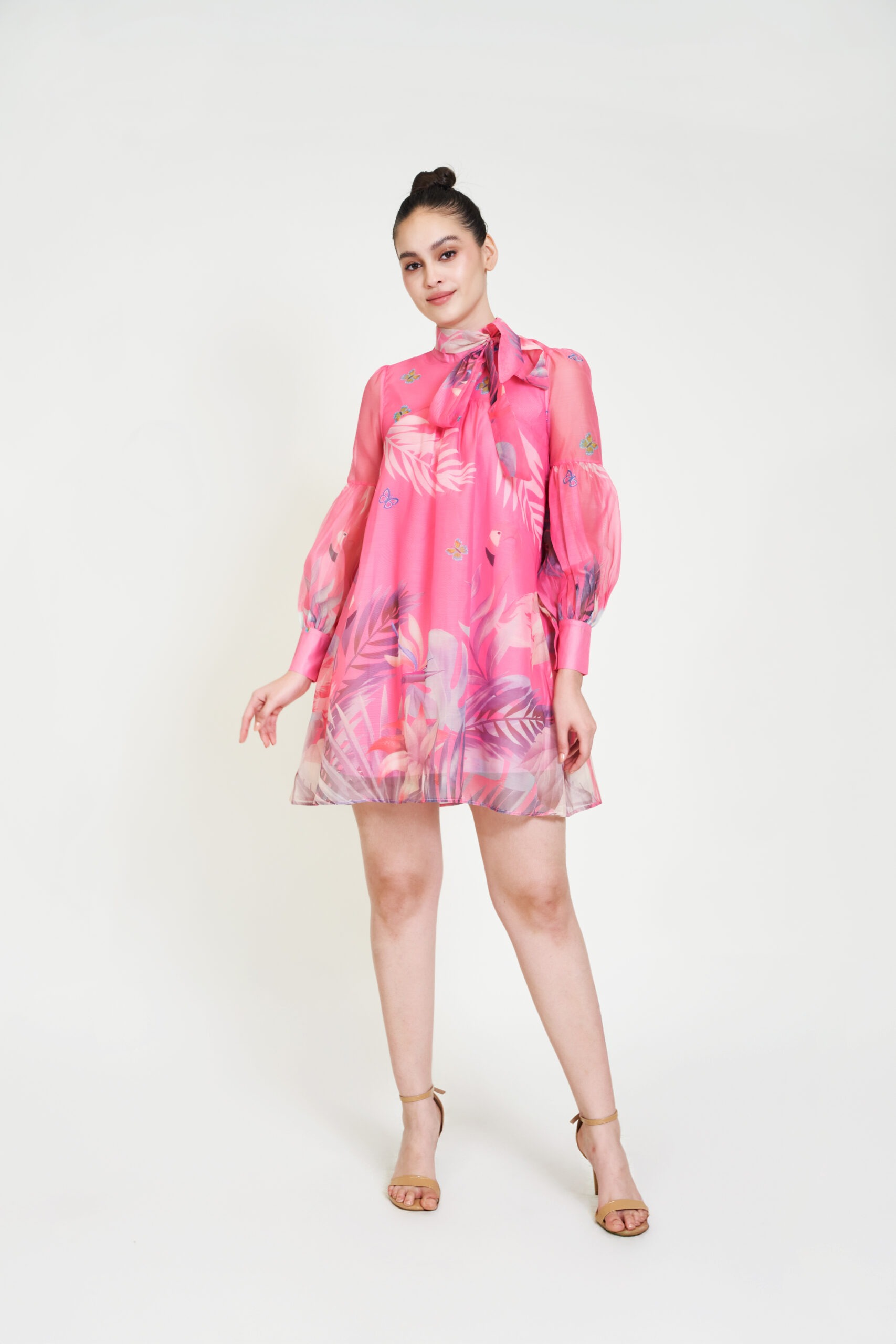 Airy Mini Dress
