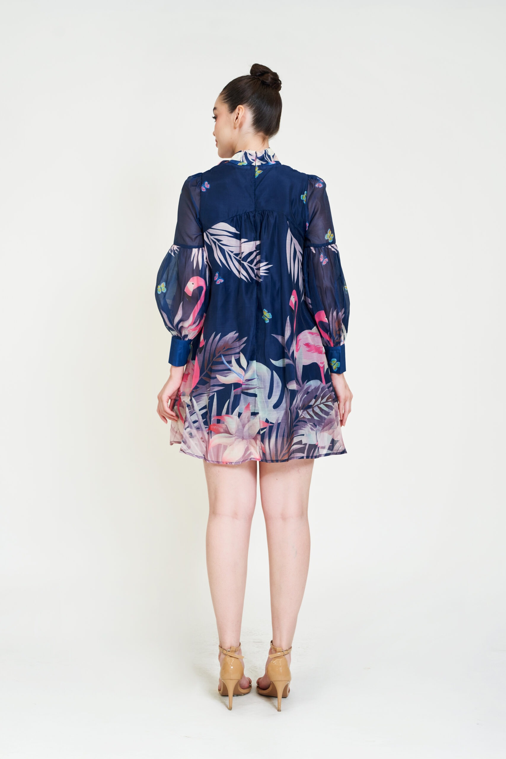 Airy Mini Dress
