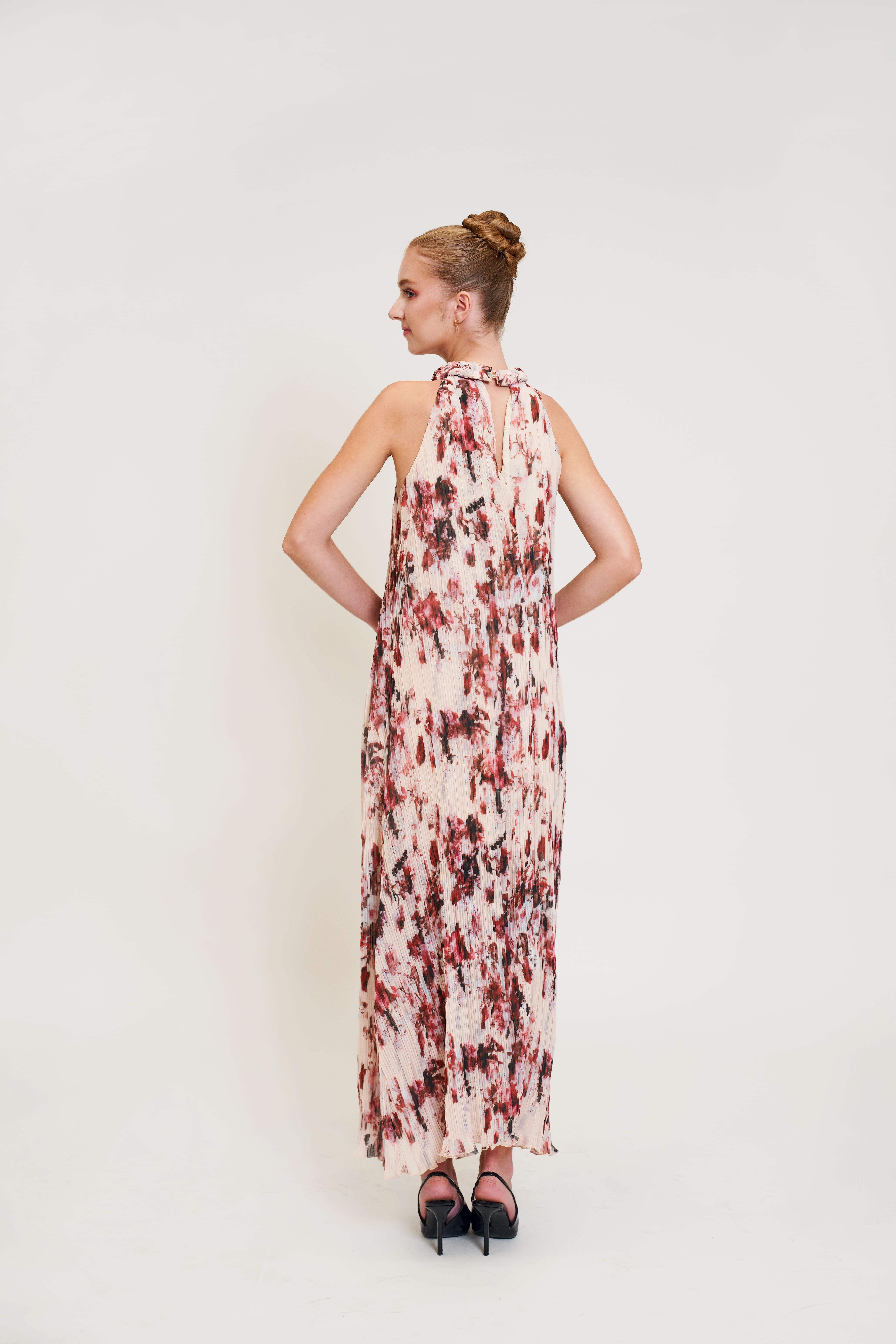 Daphne Pleated Maxi (Printed) - Image 2