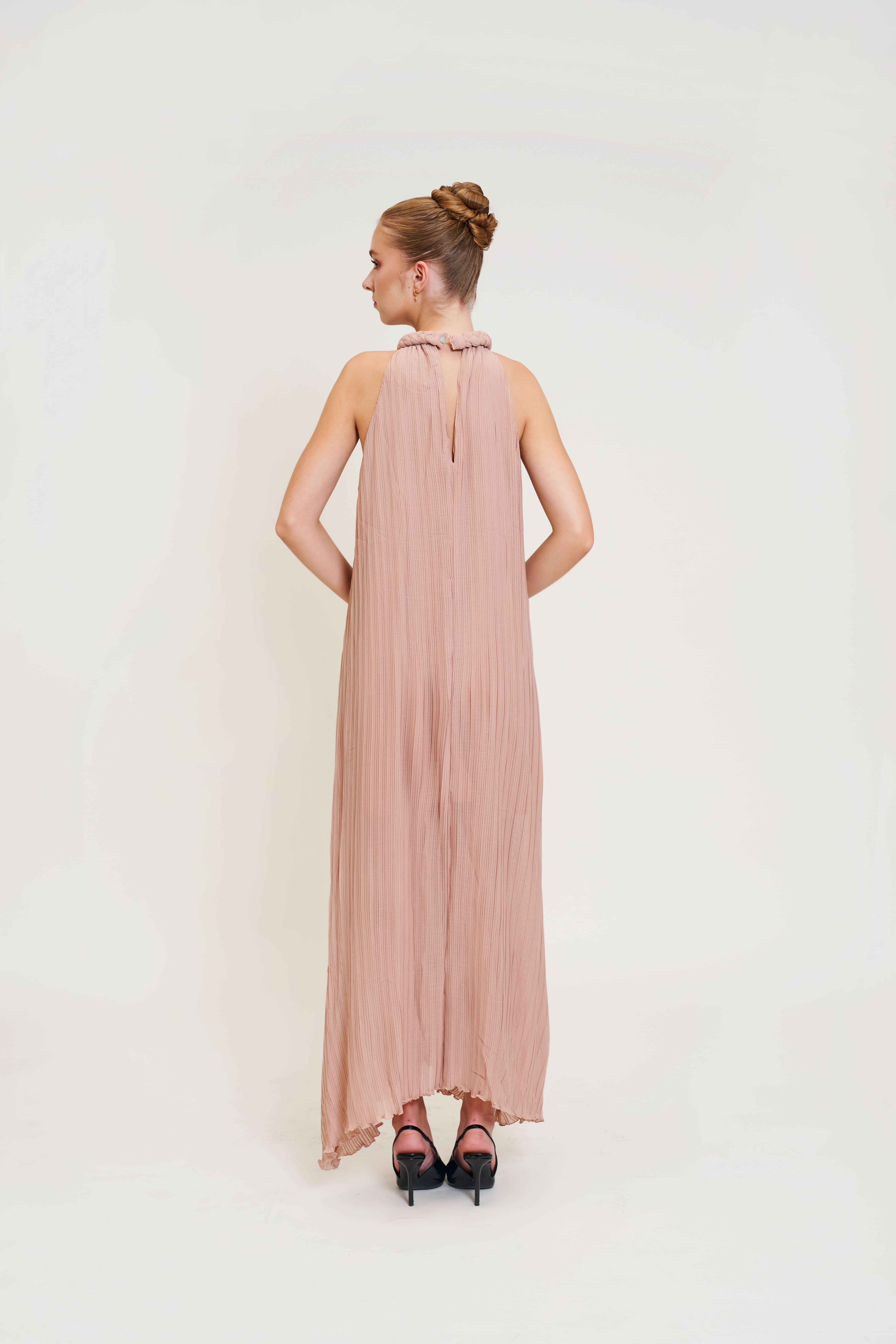Daphne Pleated Maxi (Plain) (Copy) - Image 2