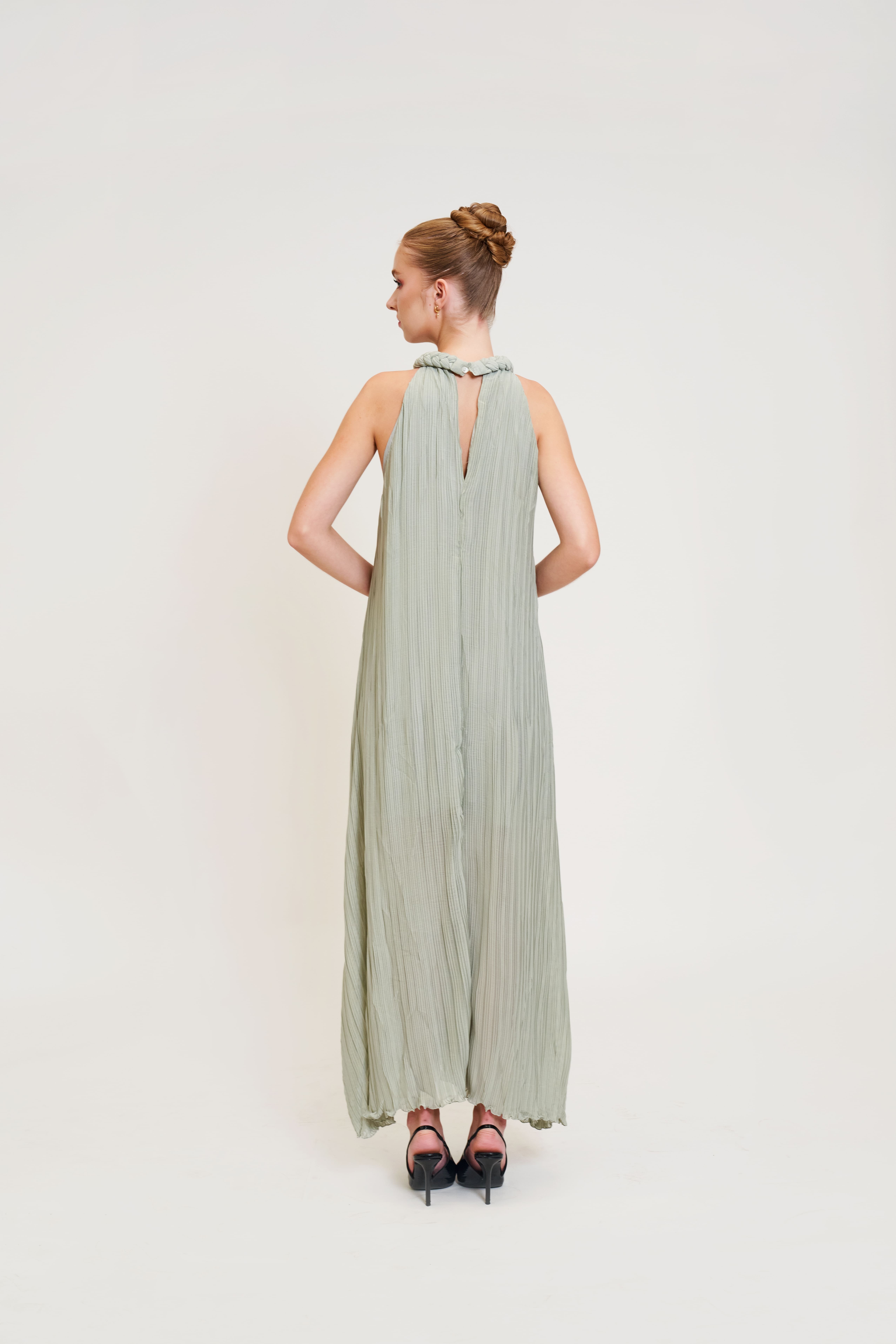 Daphne Pleated Maxi (Plain) (Copy) - Image 4