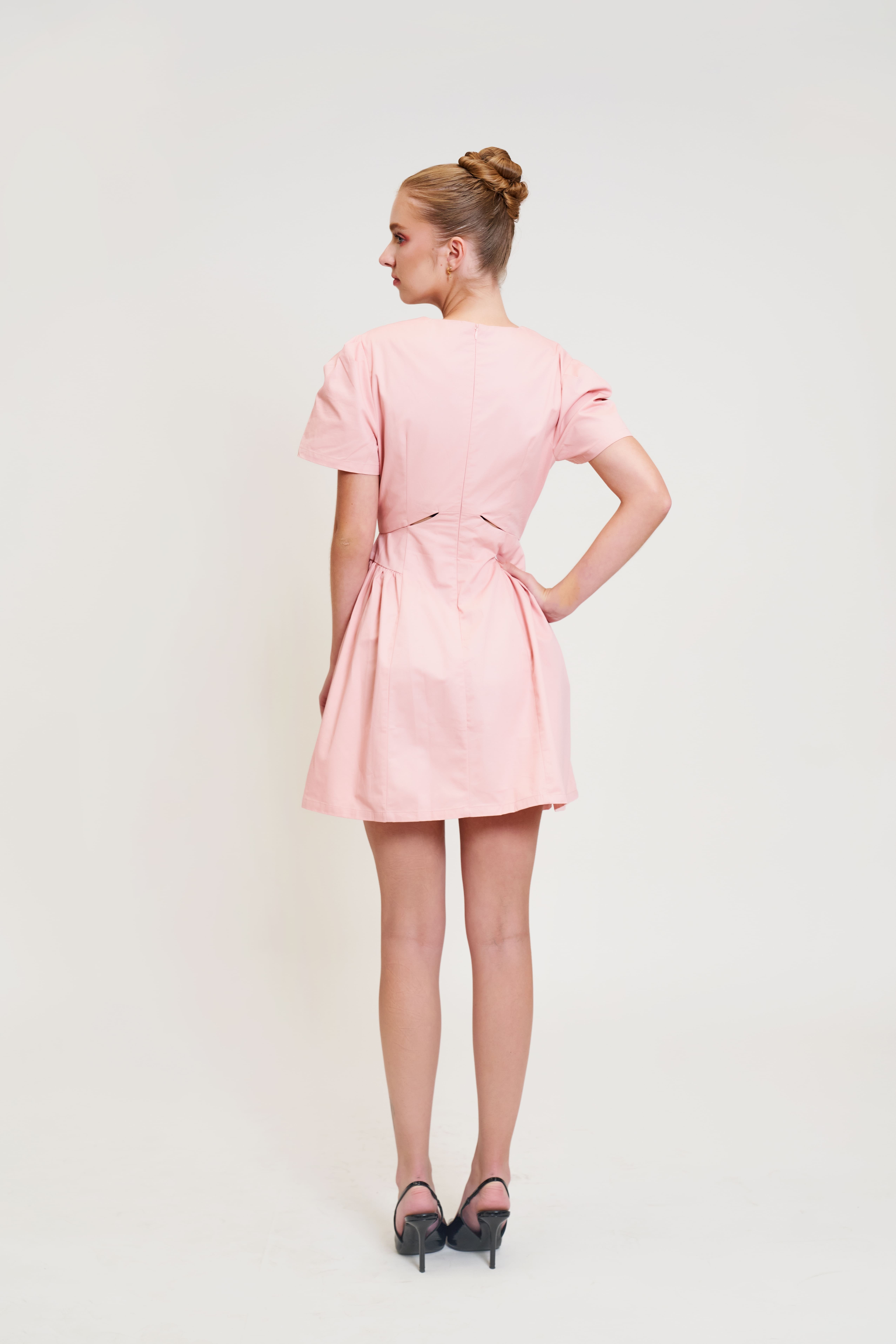 Zia Cut-out Midi Dress - Image 2