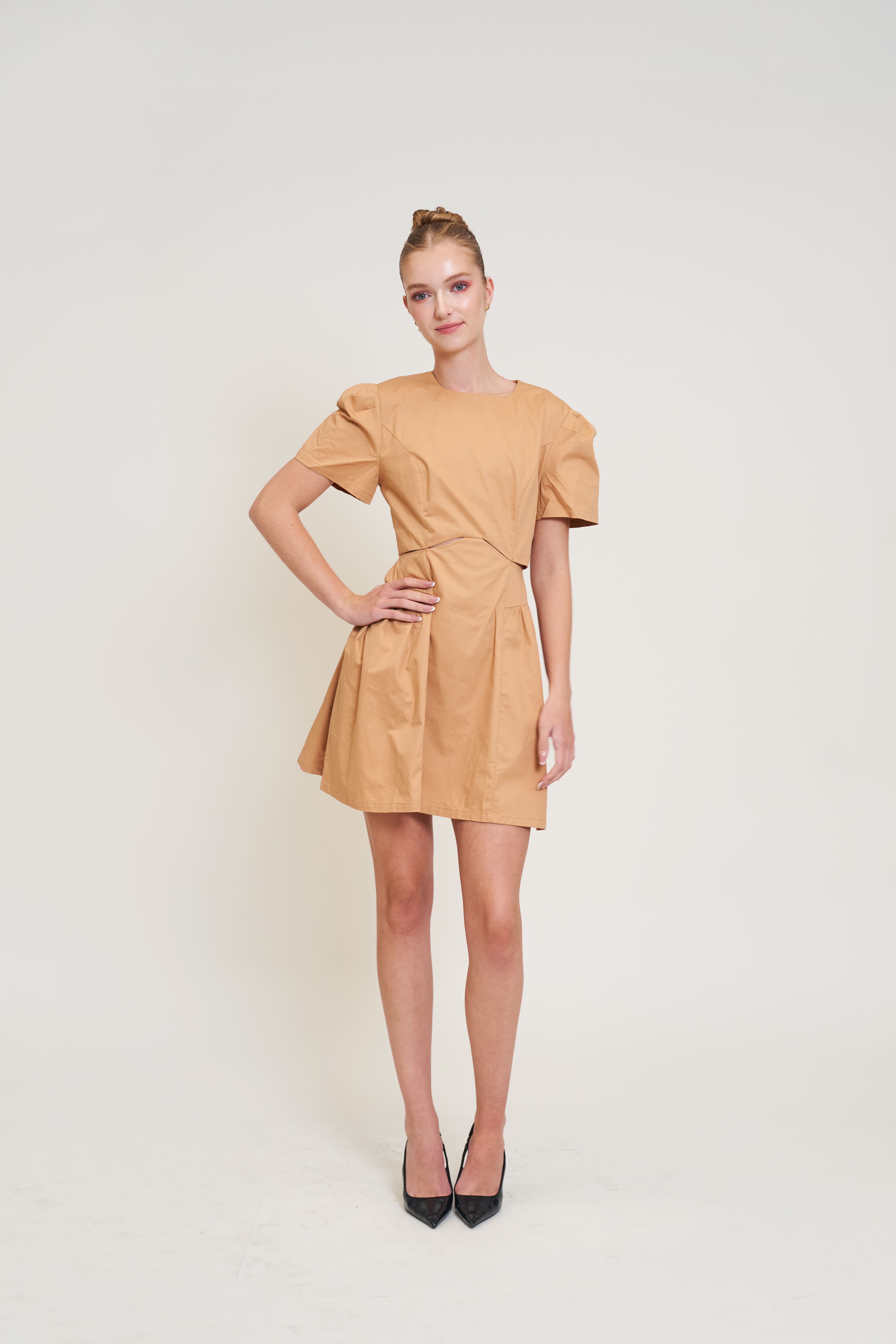 Zia Cut-out Midi Dress - Image 6