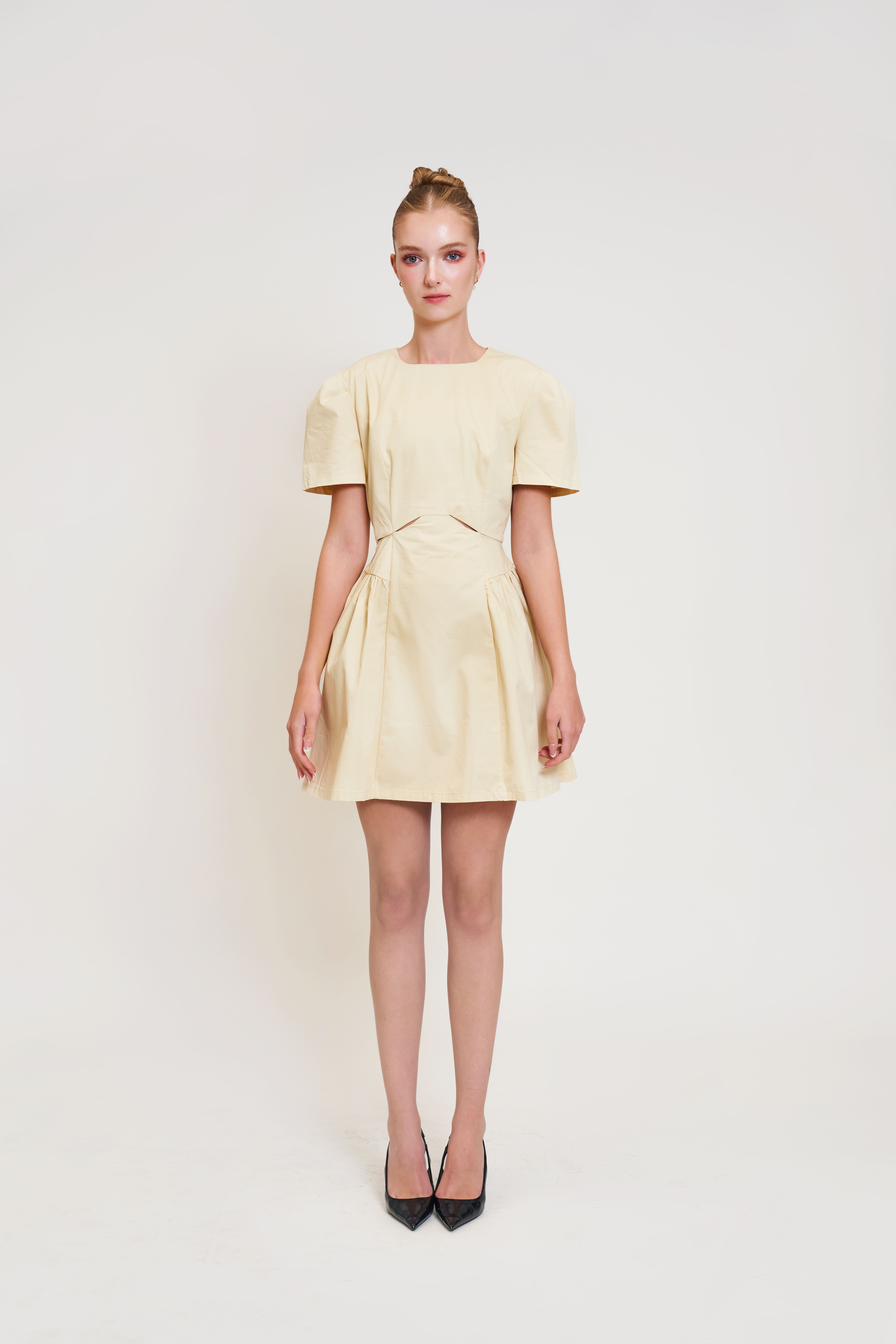 Zia Cut-out Midi Dress - Image 4