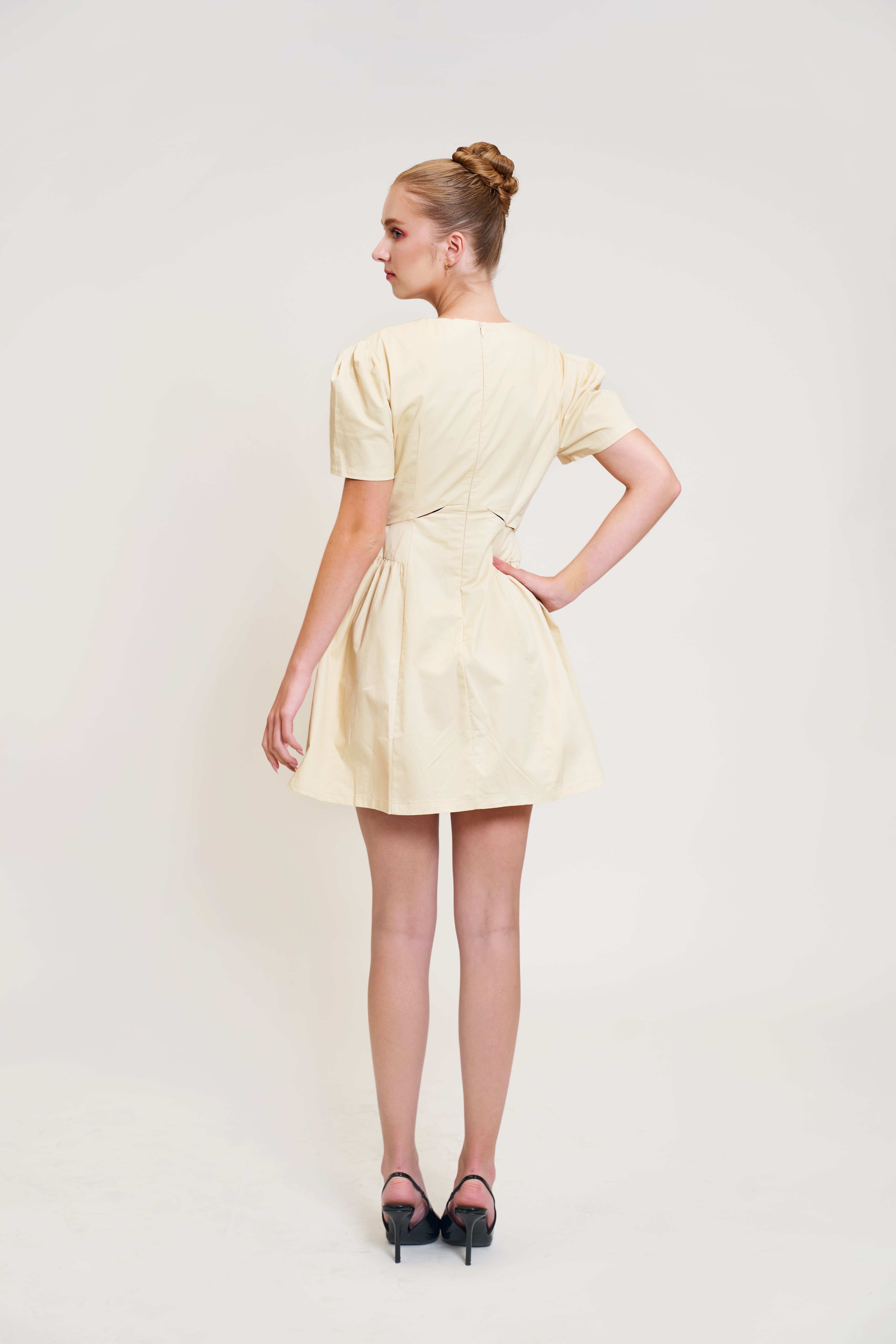 Zia Cut-out Midi Dress - Image 3
