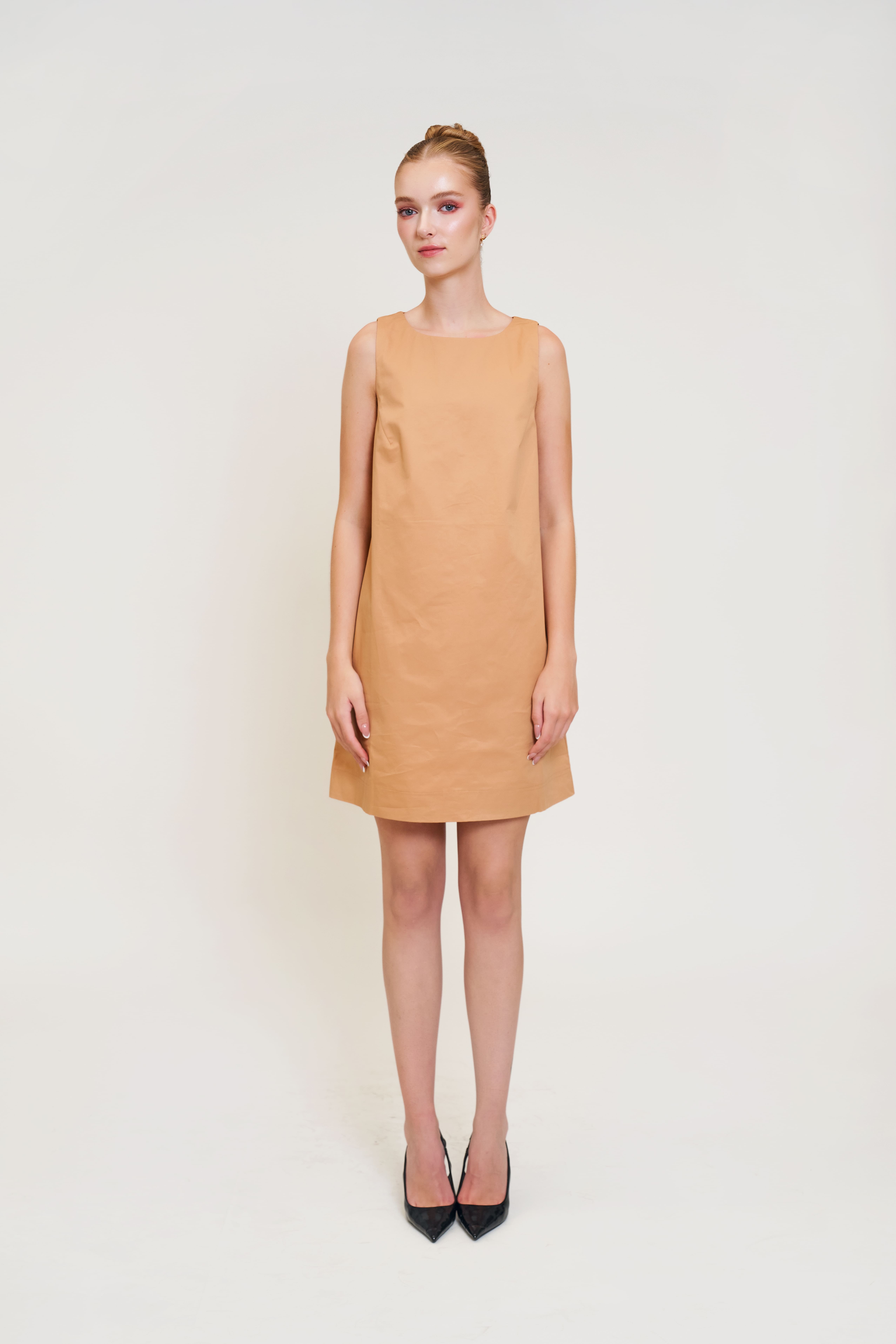 Zia Sleeveless Dress (Midi) - Image 3